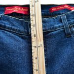 NYDJ Tummy Tuck Jeans Women's Size 16 Made in USA Cropped Denim Straight Leg Photo 11