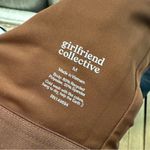 Girlfriend Collective  Everyday Bralette in Cinnamon Brown Women’s Size Medium Photo 3