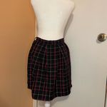 Hot Topic  Plaid Black and Pink Women's Skirt Photo 3