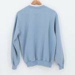 Vtg Morning Sun Blue Owl Tree Embroidered Sweatshirt Holiday Winter Cabin Size L Size L Photo 5