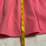 Flare Skater Mini Skirt Juniors Punk Size XS Pink Photo 4