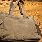 Duluth Trading Co canvas day tote Travel Bag Durable Canvas Brown Photo 2