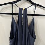 Karina Grimaldi NWT  Beaded Jumpsuit Blue Size Small Photo 6