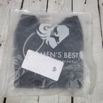 WOMENS BEST Move Seamless Long Sleeve Crop Top Black Medium Athletic Workout Photo 7