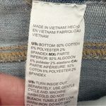 Chico's So Slimming Girlfriend Slim Leg Crop Jeans Light Wash Size 2 (L/12) Photo 7