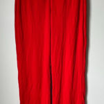 Urban Outfitters  Red Ribbed Pants Women's XS Photo 0
