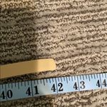 Thin Cream Belt Photo 4