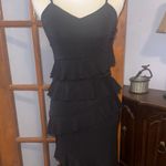 Bebe Ruffle Midi Dress Photo 1