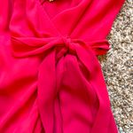 Show Me Your Mumu Nwt Pink Wrap Dress Photo 4