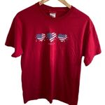 Sonoma American graphic red T-shirt Photo 0