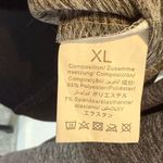 Gray Long Sleeve Relaxed Fitness Hoodie Size XL Photo 1