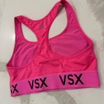 Victoria's Secret Victoria’s Secret VSX Sport The Player Racerback SportsBra Womens Small NeonPink Photo 3