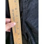 7 For All Mankind Women’s Jeans Skinny Velvet Black Size 26 EUC Photo 4