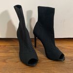 Charles by Charles David  Knit Peep Toe Bootie Women’s Size 8.5 Photo 1