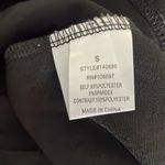 Alice Blue NEW Black Lace Sheer Long Sleeve Witchy Blouse Top Small Whimsygoth Halloween Photo 6