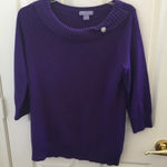 Laura Scott FINAL MARKDOWN Ladies  sweater petite medium Photo 0