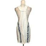 Wild Fable NWT  Blue Tie Dye Denim Pinafore Dress Photo 4