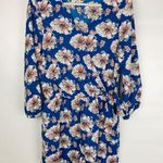 One Clothing | Blue Flower Romper Photo 0