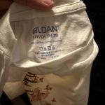 Handmade Artistic Eye Graphic Women's‎ Tee - White Photo 1