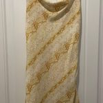Yellow Snakeskin Dress Photo 0