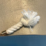 Dolce & Gabbana Dolce & Gabanna Light Blue Pouch Photo 2