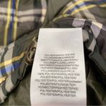 Lauren Ralph Lauren Green Plaid Puffer Quilted Jacket Loden Check size medium Photo 13