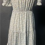 Hayden Floral Blue Dress Photo 1