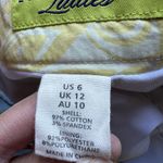 Loudmouth Multicolored Fairway Postcards From The Wedge Golf Skort 6 Pickleball Blue Photo 14