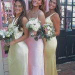 Shona joy  Yellow Halter Dress Photo 4