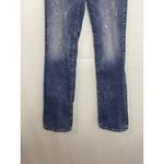 Silver Jeans Co Suki Mid Slim Bootcut Jeans Womens W26 Distressed Medium Wash Photo 4
