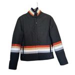 1980's Vintage Saska Ski wear Womens Ski Jacket Size S Blue Photo 0