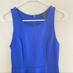 Forever 21  Y2K Fit & Flare Royal Blue Dress – Small – Sleeveless, Crew Neck Photo 2