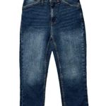 Fat Face Women's Sway Capri Jeans Size 6 Dark Wash Relaxed Fit Denim Blue Photo 0