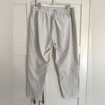 Outdoor Voices  rectreck pant size large ivory bone / off white color cropped Photo 2