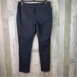 Faded Glory  Size 16 Pull On Dark Blue Denim Jeans Photo 1