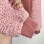 NYLORA X BANDIER Sweater Lovette Sweatshirt Dusty Pink Size Small Pink Photo 7