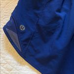 Lululemon  Athletica Royal Blue Hotty Hot Athletic Shorts 2.5’ inseam Photo 2
