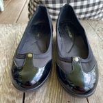 Laura Ashley  Black Flats Photo 2