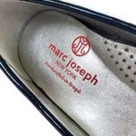 EUC Marc Joseph New York Leather East Village Loafers Dark Blue Size 6 Photo 2