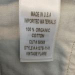 AGOLDE Vintage Flare Jeans Women Size 30 Blue Denim Organic Cotton High Rise Photo 12