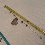 Women’s Shell Pendant / Bead Handmade Costume Necklace Beaded Cream / Neutral Photo 11