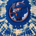 Superman X Bugs Bunny• Box lunch• Looney Tunes Custom Bleach Tee/ One Of A Kind Piece 💙 Blue Photo 5