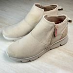 Ryka  Companion Slip On Water Resistant Casual Ankle Boots Tan Womens 8.5 Photo 10