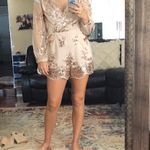 She & Sky NWT  sequin Romper Photo 0