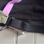 prAna Baja Bound Bikini Top Black Color Block Size XL Photo 6