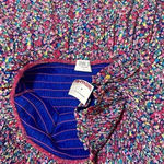 Sienna Sky Floral Maxi Dress Women's Size Large Sundress Pinks, Blues and Yellow Photo 8