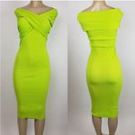 Womens New Good Time USA The Hard To Get Dress Green Size L Photo 1