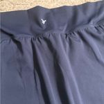 Old Navy Blue White Trim High-Waisted PowerSoft Faux-Wrap Skort - size XL Photo 6
