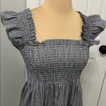 Hill House  Elie Nap Dress Tai Check Photo 5