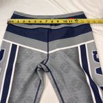 Dallas Cowboys Football Team Women’s leggings Navy and Gray Size Medium Photo 5